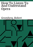 How_to_listen_to_and_understand_opera